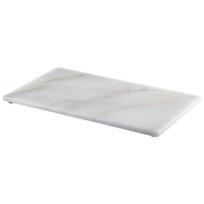 Padėklas GENWARE GN 1/3 Marmurinis Baltas