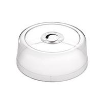 Gaubtas plastikinis APS 30 cm su chromuota rankenėle