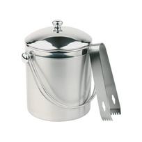 Kibirėlis ledui APS 1000 ml metalinis
