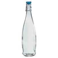 Butelis BORGONOVO 1000 ml Stiklinis su peršviečiančiu kamščiu