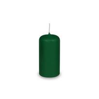 Žvakės WIMEX Cilindro formos žalios 4x8 cm