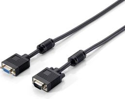 Kabel Equip D-Sub (VGA) - D-Sub (VGA) 3m Black (Z13343) | Z13343