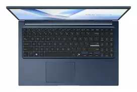 ASUS Vivobook 15 X1504MA-BQ203 Intel Core 5 320 Nešiojamas kompiuteris 39,6 cm (15.6") „Full HD“ 16GB DDR5-SDRAM 512GB SSD Wi-Fi 6 (802.11ax) Mėlyna