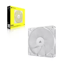 Corsair RS140 Kompiuterio korpusui Ventiliatorius 14 cm Balta 1 vnt