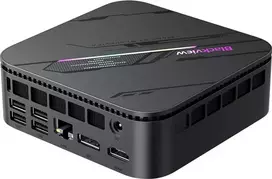 Mini PC Blackview MP100 Pro I5-12450H 16GB 512GB W11 PRO Juodas