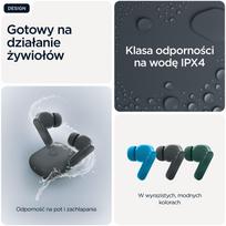 Słuchawki Motorola Moto Buds Bass Black (PG38C07949) | PG38C07949 | 840493607016