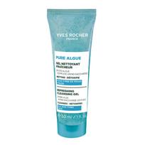 YVES ROCHER PURE ALGUE REFRESHING valomoji veido želė, 30 ml