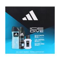 ADIDAS ICE DIVE vyrų dovanų rinkinys