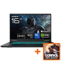 Gigabyte GAMING A16 PRO - Core 7 - 240H | 16"-165Hz QHD+ | 32GB | 1TB | W11H | RTX 5080 DYHG5EECC4SH