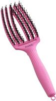 Plaukų šepetys Olivia Garden FingerBrush Combo Medium, soft pink
