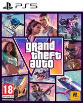 PlayStation 5 (PS5) žaidimas Grand Theft Auto 6 kodas (regionas parenkamas atsitiktinai)