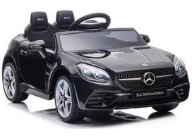 Vaikiškas elektromobilis Lean Cars Mercedes SLC 300, juoda sp.