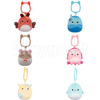SQUISHMALLOWS W31 Prisegamas pliušinis žaislas, 8 cm