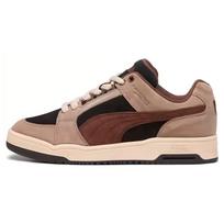 Puma Slipstream Versatile Casual Shock Absorbing Durable Low-Top Sneakers Unisex Sneakers Brown Black 393131-01 42.5 brown