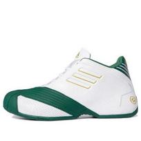 adidas T-Mac 1 White Team Dark Green FW3663 EU 43 white