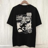 Maneskin Rush World Tour T Shirt Full Size S-5XL Unisex T-Shirt M black