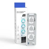 External Host Cooling Fan for PS5 Console Fan Vertical Stand External Host Cooling for Play Station PS5 Game Host Accessories Only Cooling Fan  balta