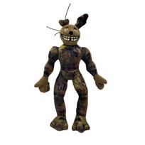 FNAF Bite By Night Game Five NIght Bear Plush Toys The Rotten Scary Rabbit Killer Ennard Stuffed Dolls Collectible Gift gray