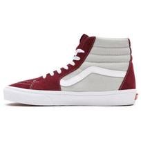 Vans Sk8 Hi Gray Red VN0A32QG4PR 35 gray