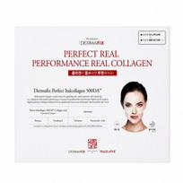 Dermafix Collagen Mask 10 Sheets + Ampoule Cream 30 Sheets Costco, 1 pcs white