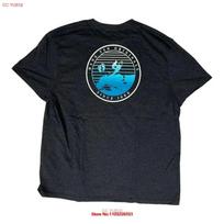 Vintage Hang Ten T Shirt Size 2xl Surf Retro Casual Breathable Graphic Slightly Stylish Versatile Fashion Vintage Unisex 2XL black