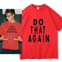 Malcolm Todd Aš Mačiau Tavo Veidą Marškinėliai Vintažiniai Vasaros Viršutiniai Drabužiai T-shirt Padaryk Tai Vėl T-shirt Vyrams Gerbėjams Mados Trumpomis Rankovėmis 140 black