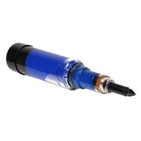Manual Grease Applicator with Narrow Tapered Tip, Squeeze Operated Oil Dispenser for Chain Saw Guide Bars, Chains, Gear Cases, and Bearing Parts 1 blue
