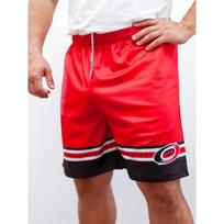 Retro Washington Capitals Eagle Logo Ice Hockey Shorts Men Black Blue L red