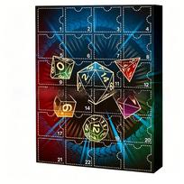 Dungeons And Dragons Plastic Dice Set Adventure Calendar With Hidden Mystery Dice For Tabletop Gaming Style H