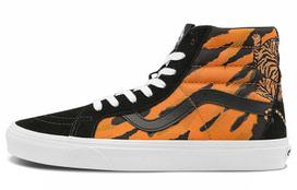Vans SK8 Hi Reissue Tiger Black Orange 36 orange