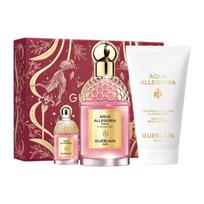 Guerlain Aqua Allegoria Forte Florabloom Dovanų Rinkinys Riboto Leidimo Eau De Parfum EDP Perfume 75ml+Perfume 7.5ml+Body Lotion 75ml