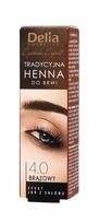 Delia Cosmetics Eyebrow Henna 4.0 Brown 1 pc