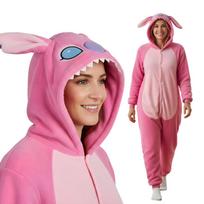 Pajamas Onesie Kigurumi Costume Disguise Stitch : 165-175Cm pink