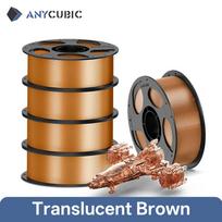 5KG ANYCUBIC PETG Filament PLA 3D Printer Multicolor 1.75mm Plastic 3D Printer Filament For Kobra 3 Combo S1C FDM 3D Printer