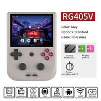 Anbernic RG405V Video Handheld Game Console 4  IPS HD Touch Screen Android 12 System T618 64-bit Wifi Portable Retro Game Player