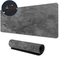 900x400 Gray Textured Tarpaulin Mouse Pad Waterproof Mat Gaming Accessories Control MousePad Gamer Water Proof Cloth Desk Mat 400X900X3MM gray