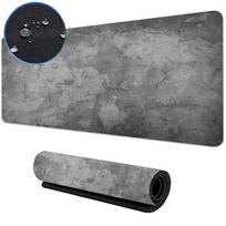 900x400 Gray Textured Tarpaulin Mouse Pad Waterproof Mat Gaming Accessories Control MousePad Gamer Water Proof Cloth Desk Mat 400X900X4MM