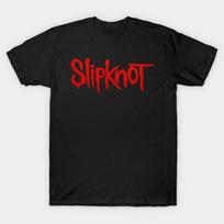 Asian Size Cotton Unisex Tshirt Print T-shirt Slipknot T-shirt No-Cut Print Regular Fit 5XL (101-110kg) juoda