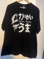 Resident Evil Itchy Tasty T-Shirt 100% Cotton M black