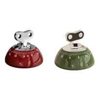 Industrial Grades Magnetic Kitchen Timers Feature Shock Resistant ABS Body And Quiet Operation žalia/raudona