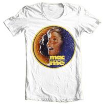 Mac and Me T-shirt Retro 80's - Classic Sci-Fi Movie Graphic Tee Unisex T-Shirt XXXL brown