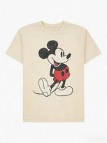 Naujas Disney Mikės Pūkuotuko Retro Klasikinis Animacinis Spaudinys Skalbti Marškinėliai Medvilniniai Garsūs Unisex Patogūs Moteriški Vyriški Marškinėliai L beige