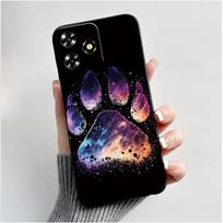 Minkštas dėklas ZTE Blade V50 Design / ZTE 8050 / Blade V50 Smart dėklui Prabangus Drakonas Mielas Šaunus Berniukams Mergaitėms Telefono dėklas Juodas dangtelis ZTE Blade V50 Design black