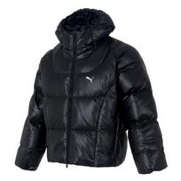 PUMA Down Jackets Men's Hooded Moderate 635496-01 S black