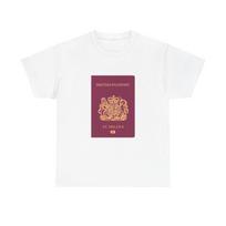 St. Helena Passport - T-Shirt M brown