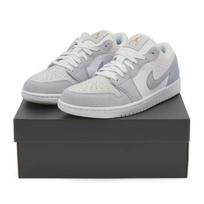 CV3043-100 Nike Air Jordan 1 Low Paris White Sky Football Grey Blue (Vyriški) 5 gray