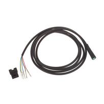 KUGOO M4 Electric Scooter Power Cord 5/6 Pin Instrument Line Connection Controller with LCD Panel Scooter Parts gray