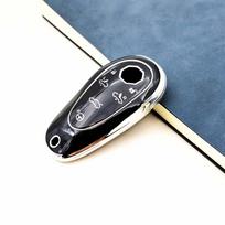 Išskirtinis TPU automobilio nuotolinio valdymo pultelio dėklas Mg automobiliui Raktų dėklas Cyberster automobilio raktų rinkinys Visapusiški Aukštos klasės pojūčio priedai Fob black