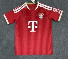 Futbolo marškinėliai 2627 klubai Bayern Real Madrid Barcelona Arsenal Inter Ajax Juventus namų ir išvykos XL