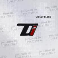 Automobilio lipdukas VELOCE TI 3D Metalinis Logotipo Ženklelis Lipdukas Galinės Bagažinės Emblema Skirta Alfa Romeo Stelvio Mito Giulietta Giulia Brera Aksesuarai BU4 white